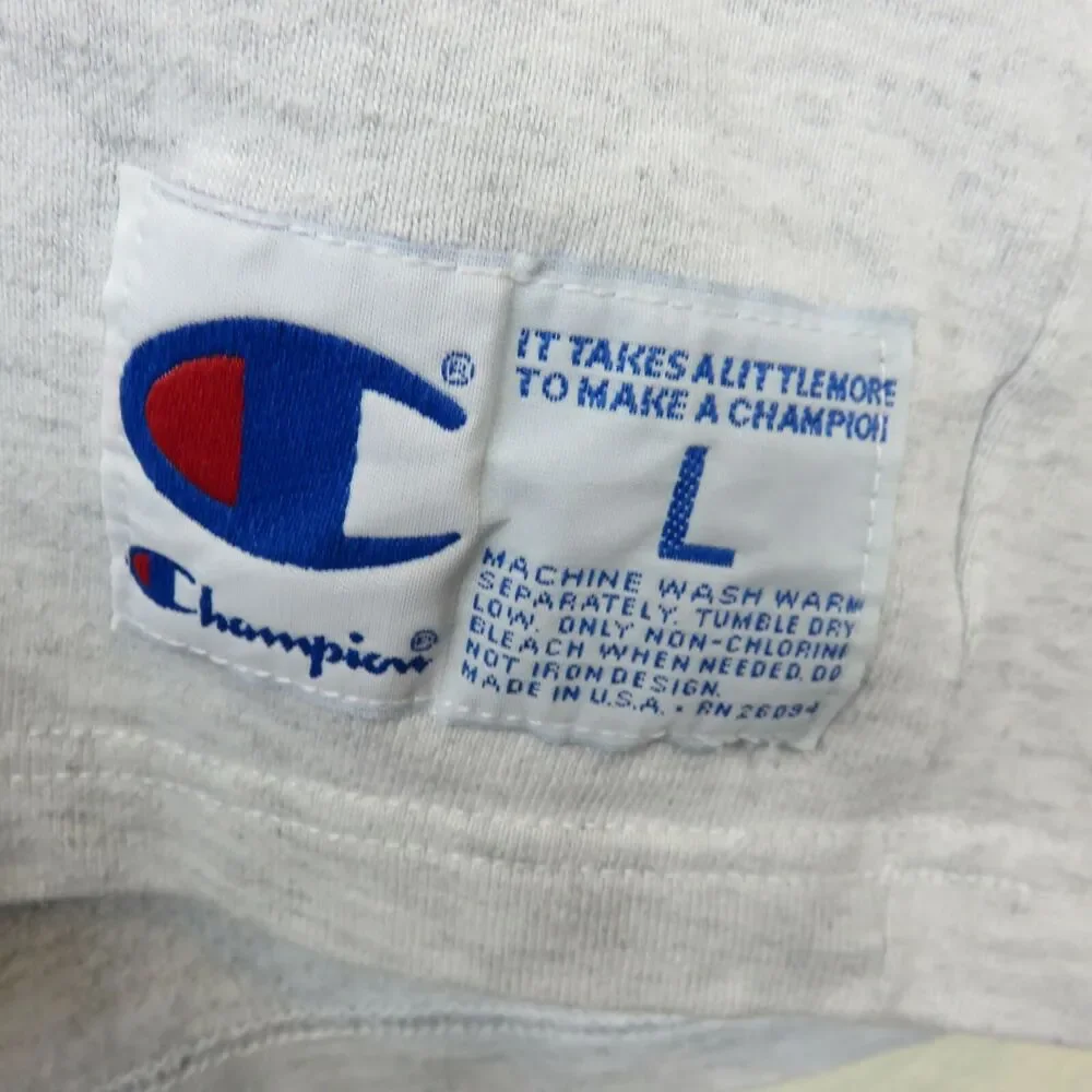 Vintage Champion Northwestern Sweatshirt Football Jersey Made in USA- Men's L - Picture 5 of 7